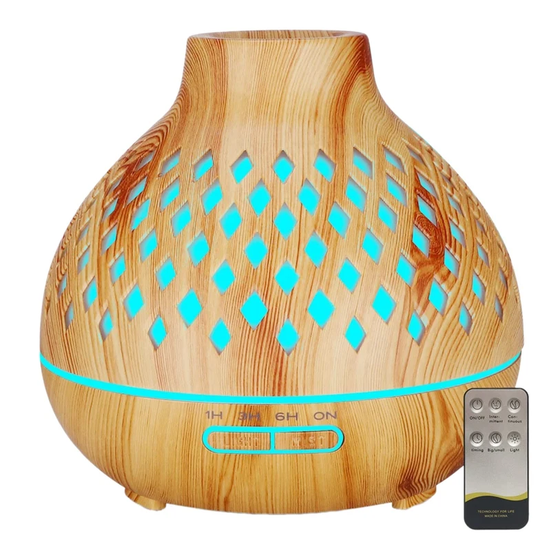 Essential Oil Diffuser Wood Grain Aroma Diffuser With Timer Cool Mist Humidifier For Home Baby Bedroom With Plug
Essential Oil Diffuser Wood Grain Aroma Diffuser With Timer Cool Mist Humidifier For Home Baby Bedroom With Plug