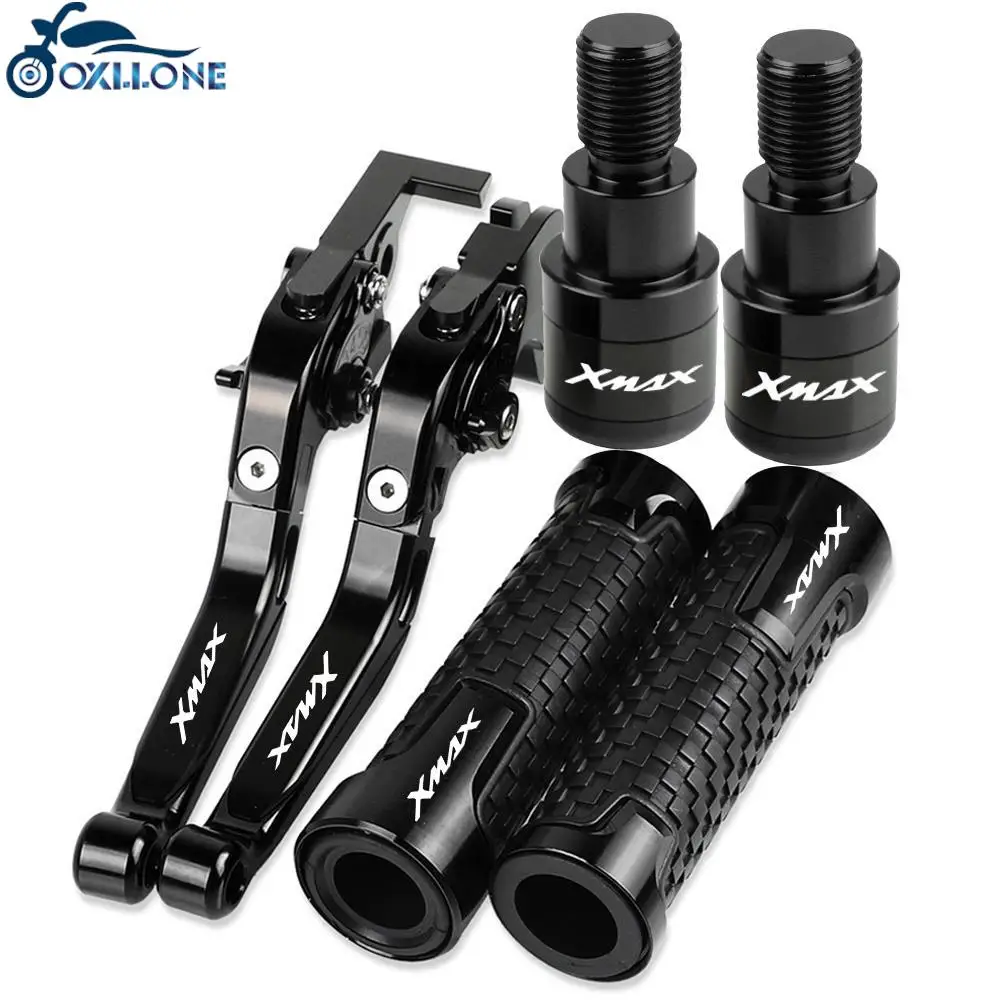 For YAMAHA XMAX300 XMAX 300 X MAX300 X-MAX 300 all years Motorcycle adjustable Brake Clutch Levers Handlebar Hand Grips ends
For YAMAHA XMAX300 XMAX 300 X MAX300 X-MAX 300 all years Motorcycle adjustable Brake Clutch Levers Handlebar Hand Grips ends