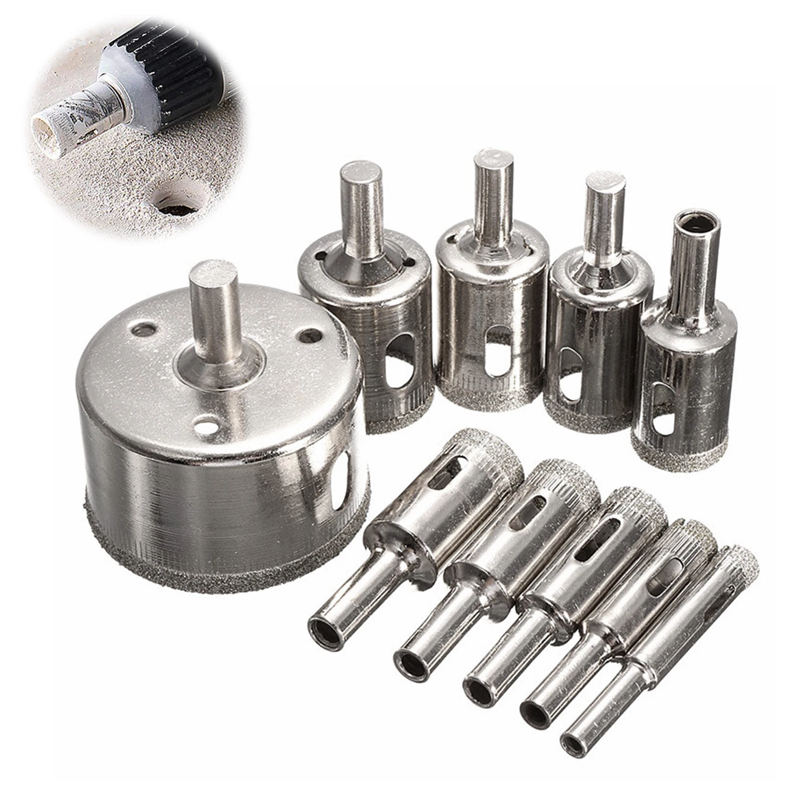 3-30mm Glass Core Drill Bits Tungsten Carbide Drill Bits Cobalt Cutter Stainless Steel Plate Iron Metal Driiling Cutting Tools
3-30mm Glass Core Drill Bits Tungsten Carbide Drill Bits Cobalt Cutter Stainless Steel Plate Iron Metal Driiling Cutting Tools