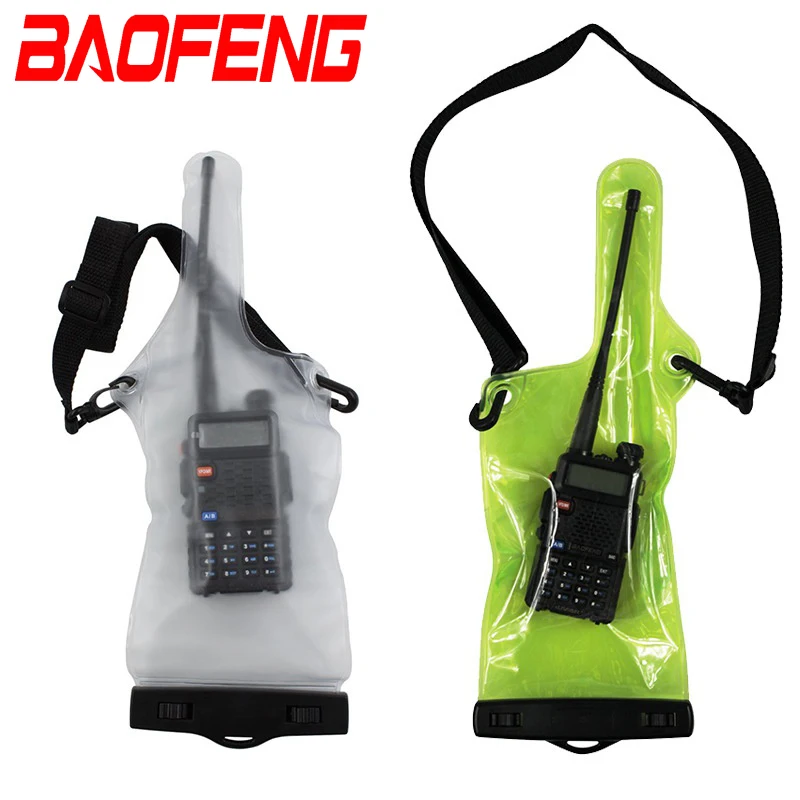 Full Protector Cover Holder With Lanyard Portable PVC Waterproof Bag Case Pouch For Walkie Talkie Two-Way Radios
Full Protector Cover Holder With Lanyard Portable PVC Waterproof Bag Case Pouch For Walkie Talkie Two-Way Radios