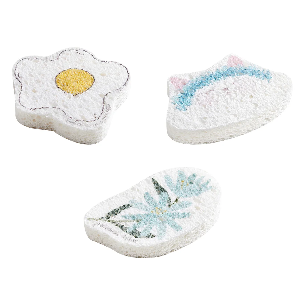 3Pcs Dishes Sponge for Washing Dishes Household Wood Pulp Sponge Home Sponge Wipes 
3Pcs Dishes Sponge for Washing Dishes Household Wood Pulp Sponge Home Sponge Wipes