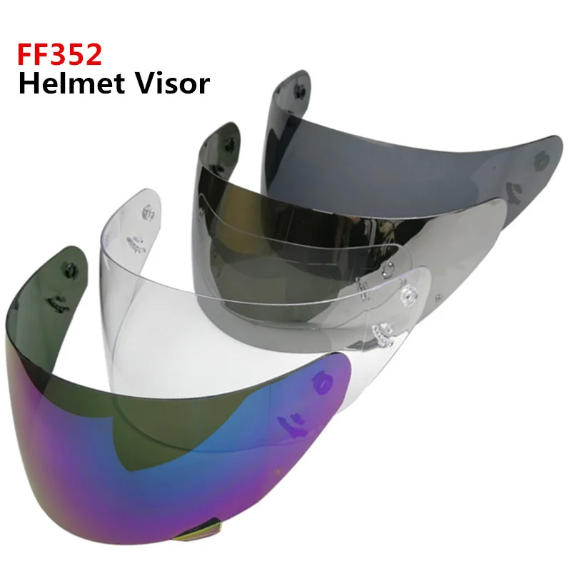 Motorcycle Helmet Lens Full Face Motorcycle Helmet Visor UV-Proof for LS2 FF352 FF351 FF369 FF384 Goggles Full Face Helmet Lens
Motorcycle Helmet Lens Full Face Motorcycle Helmet Visor UV-Proof for LS2 FF352 FF351 FF369 FF384 Goggles Full Face Helmet Lens