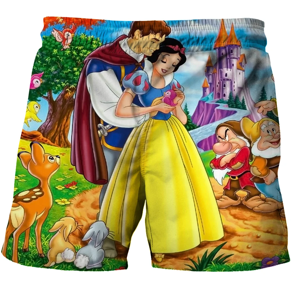 3D Printed Fashionable Pattern Baby Clothes Cartoon Boys And Girls General Beach Pants Disney Snow White Children's Shorts
3D Printed Fashionable Pattern Baby Clothes Cartoon Boys And Girls General Beach Pants Disney Snow White Children's Shorts