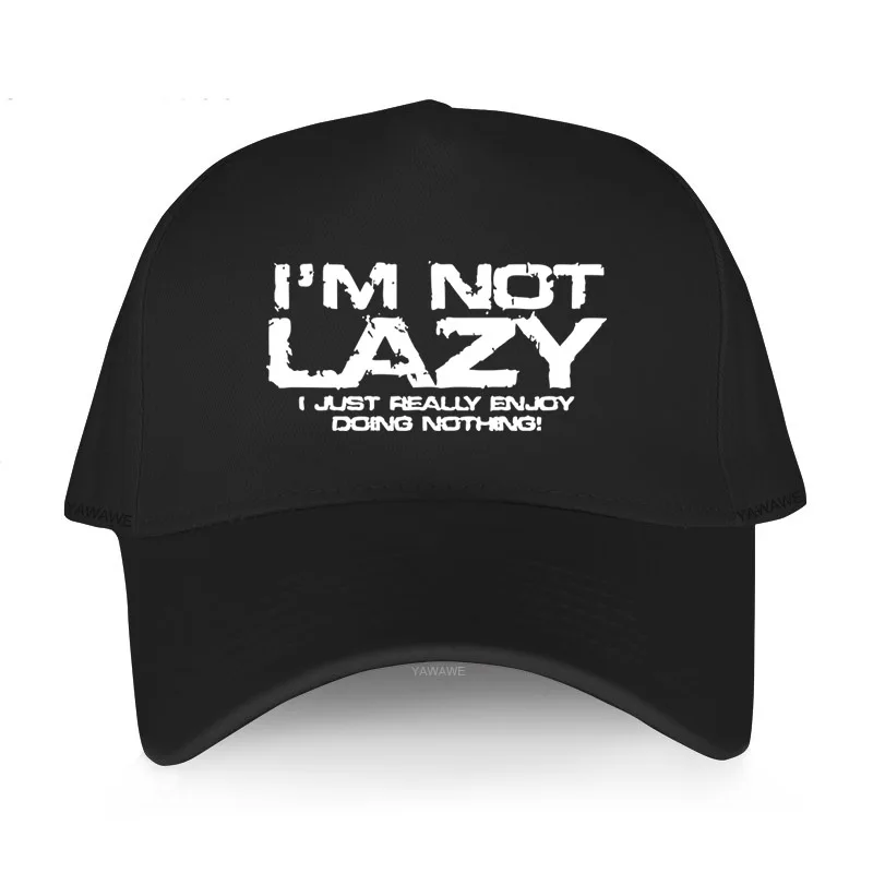 Baseball caps men's original brand short visor hat Im Not Lazy I Just Enjoy Doing Nothing Unisex Snapback hats luxury Women cap
Baseball caps men's original brand short visor hat Im Not Lazy I Just Enjoy Doing Nothing Unisex Snapback hats luxury Women cap