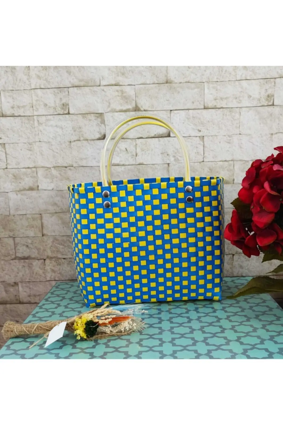 Женская пляжная сумка Nihal Market Tote Bag, модная летняя вместительная сумка через плечо с рисунком верха-рюкзак сумки для покупок
Женская пляжная сумка Nihal Market Tote Bag, модная летняя вместительная сумка через плечо с рисунком верха-рюкзак сумки для покупок