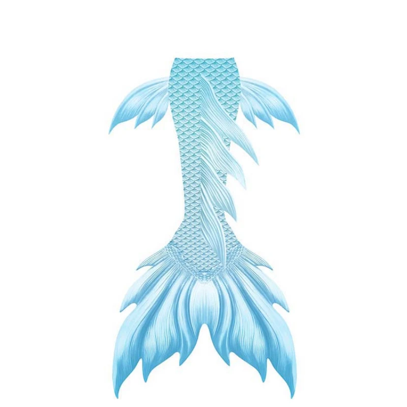Hot Sale mermaid swim tail for girls and boys SSI courses mermaid practice tail with fin
Hot Sale mermaid swim tail for girls and boys SSI courses mermaid practice tail with fin