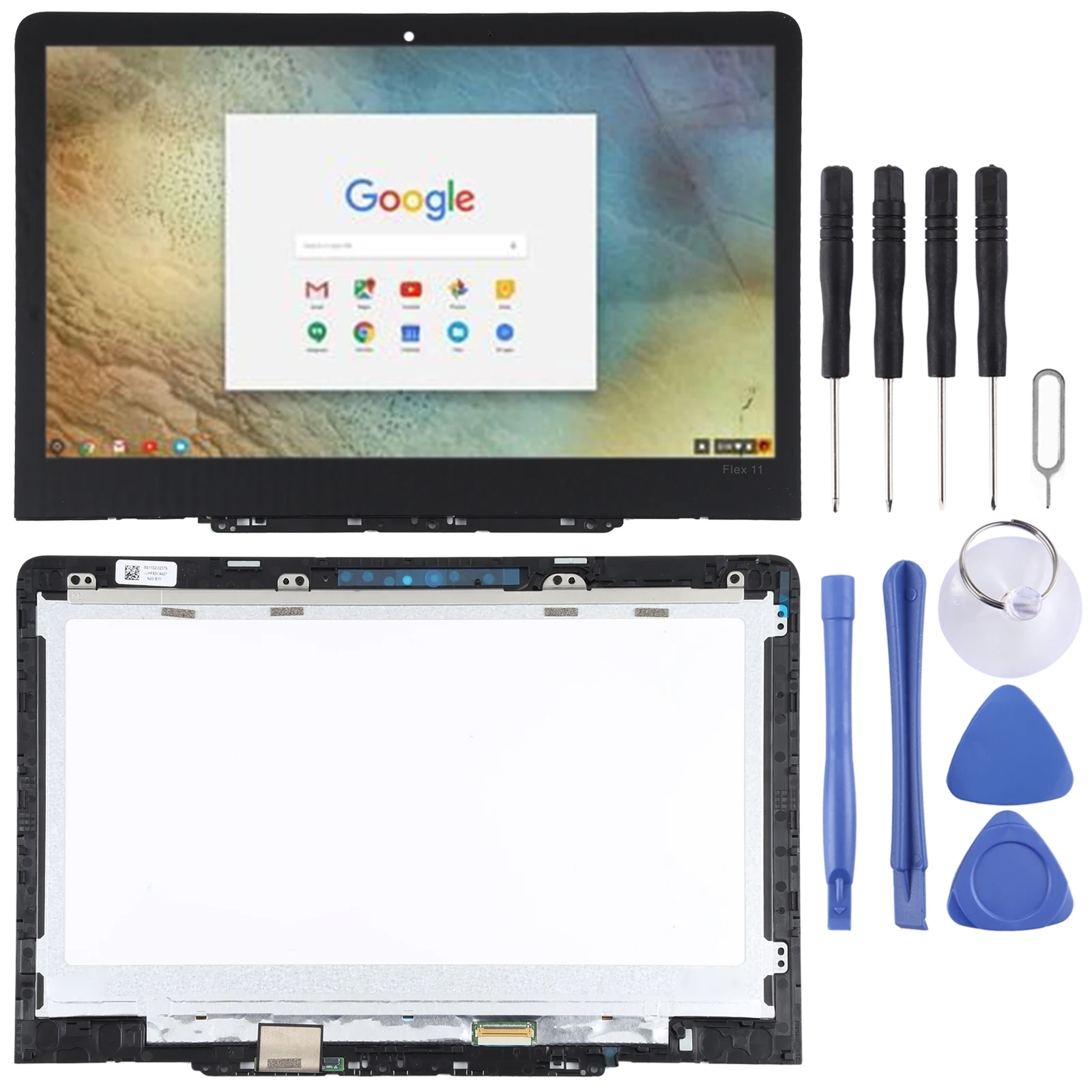 OEM LCD Screen for Lenovo Chromebook YOGA N23 Digitizer Full Assembly with Frame
OEM LCD Screen for Lenovo Chromebook YOGA N23 Digitizer Full Assembly with Frame