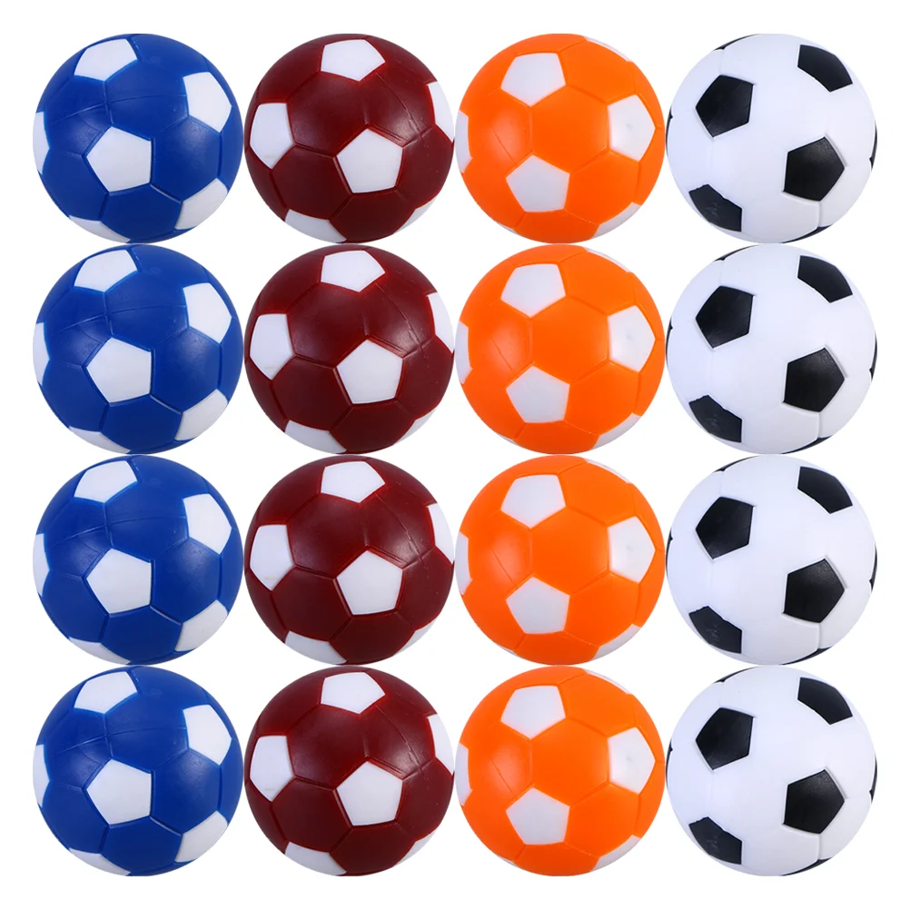 16pcs Premium Plastic 36mm Mini Foosballs Table Football Accessories Foosball Replacement
16pcs Premium Plastic 36mm Mini Foosballs Table Football Accessories Foosball Replacement
