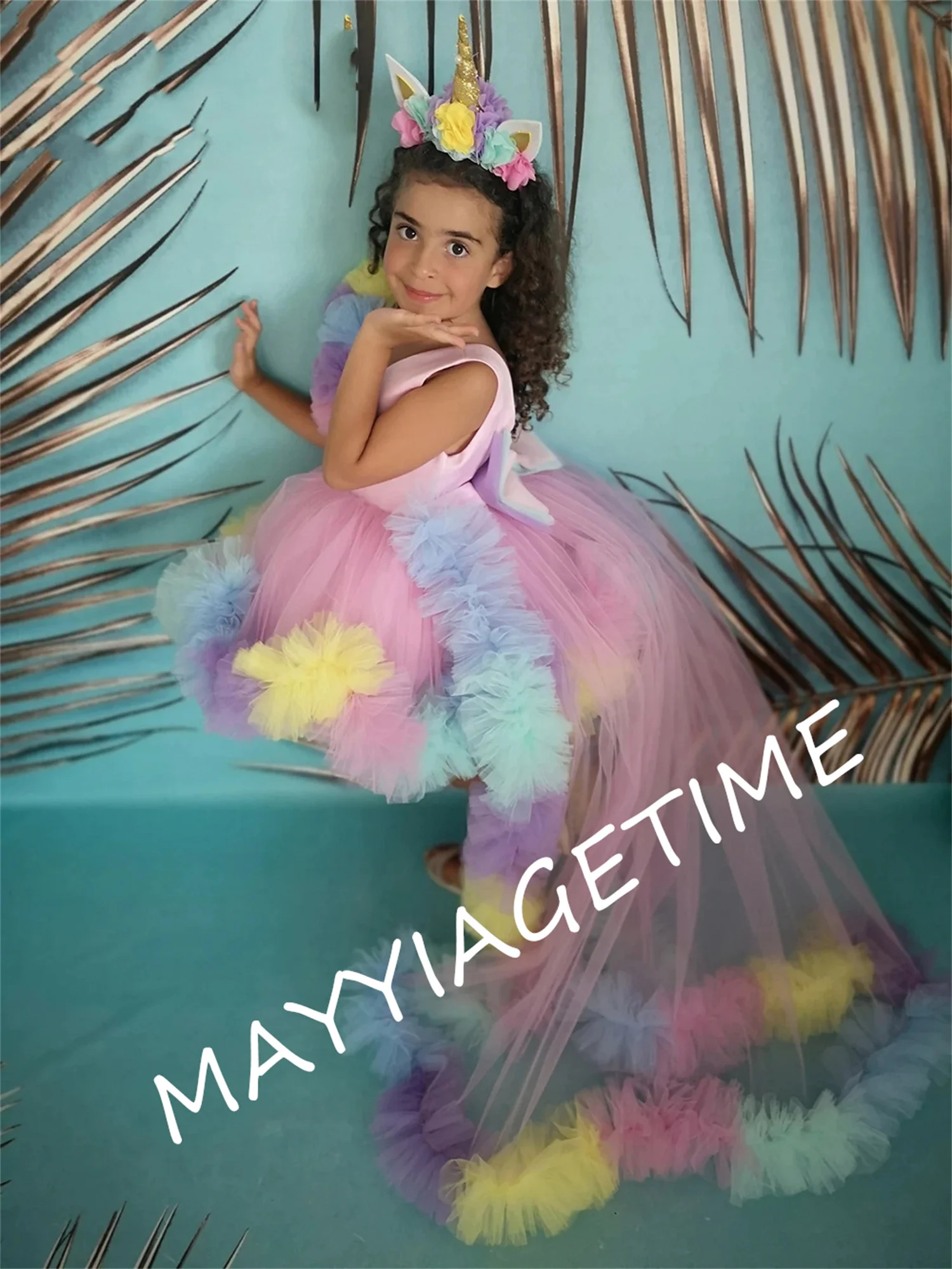 Цветочное платье для девочек с цветочным принтом, разноцветное женское платье, разноцветное детское танцевальное платье, Пышное Платье с низким шлейфом для девочек
Цветочное платье для девочек с цветочным принтом, разноцветное женское платье, разноцветное детское танцевальное платье, Пышное Платье с низким шлейфом для девочек