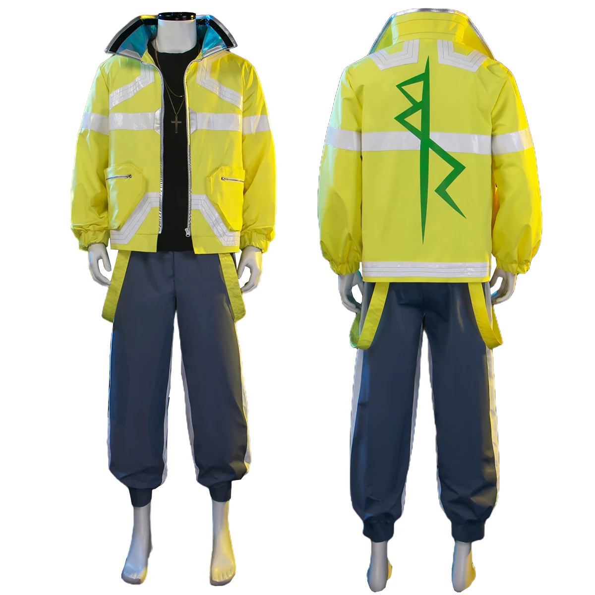 HOLOUN Cyberpunk Edgerunners Game Anime David Martinez Cosplay Costume Stand Collar Jacket Hoodie Casual Wear Halloween
HOLOUN Cyberpunk Edgerunners Game Anime David Martinez Cosplay Costume Stand Collar Jacket Hoodie Casual Wear Halloween