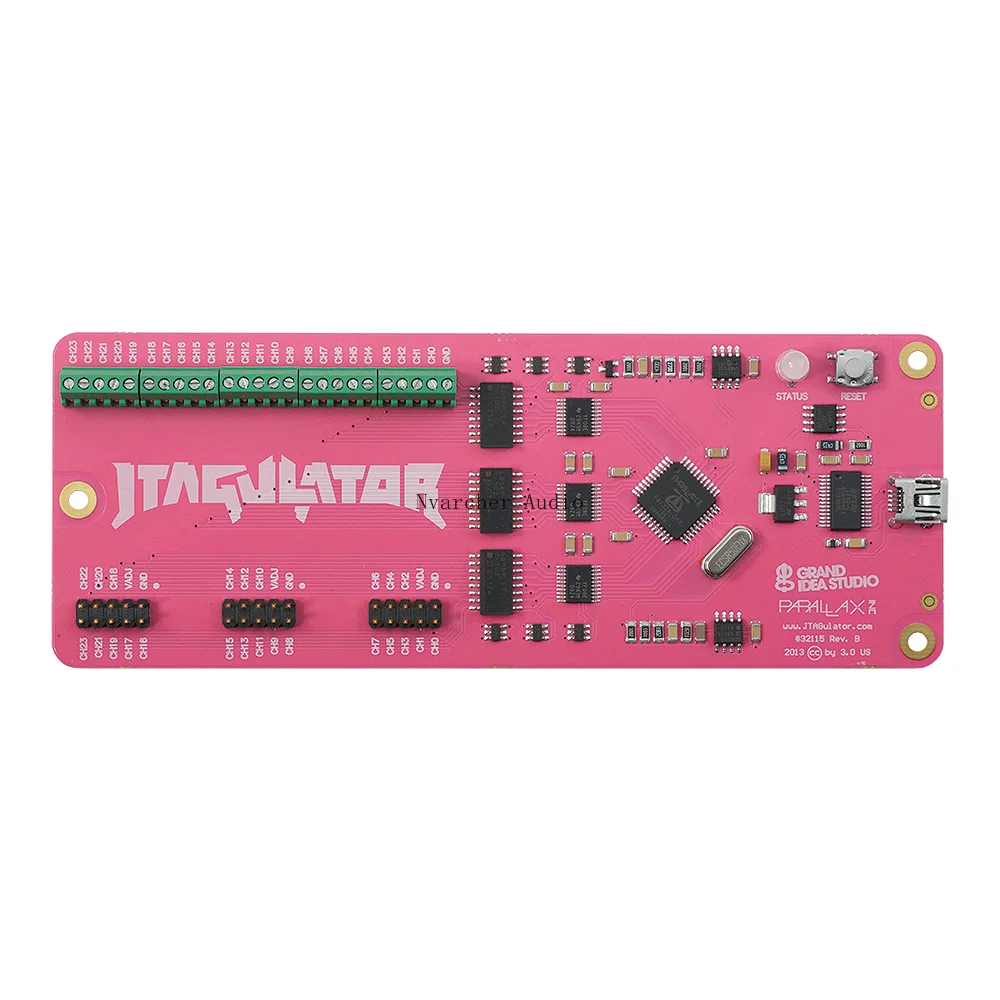 JTAGulator Автоматическая идентификация компонентных штырьков и коэффициента бод встроенный/инструмент безопасности IoT
JTAGulator Автоматическая идентификация компонентных штырьков и коэффициента бод встроенный/инструмент безопасности IoT