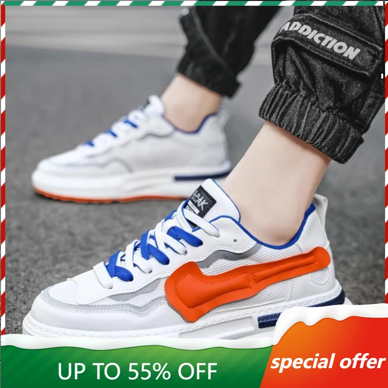 Spring Autumn Men's Sports Shoes Streetwear Chunky Casual Shoes Men Designer Sneakers Platform Men Trainer Chaussure Homme
Spring Autumn Men's Sports Shoes Streetwear Chunky Casual Shoes Men Designer Sneakers Platform Men Trainer Chaussure Homme