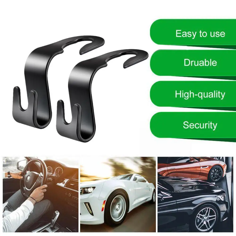 1pc Car Rear Seat Back Hook Hidden Multi-function Creative Goods Hook Plastic Durable Auto Car Decoration Interior Accessorise
1pc Car Rear Seat Back Hook Hidden Multi-function Creative Goods Hook Plastic Durable Auto Car Decoration Interior Accessorise