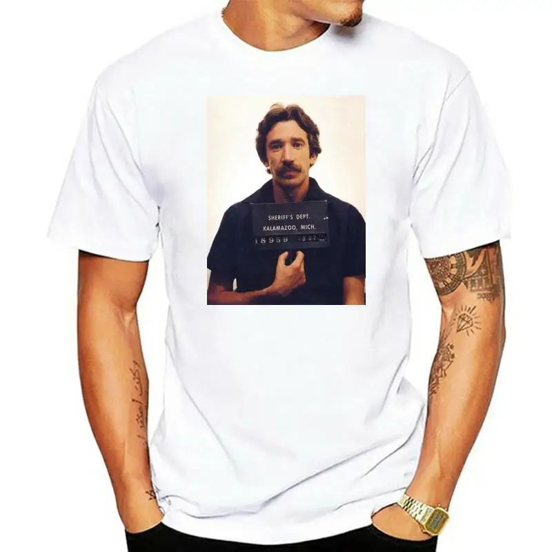 Tim Allen Retro Arrested Celebrity Mugshot Vintage Grun Men'S T-Shirt Size S-Xxl Men Clothes Tee Shirt
Tim Allen Retro Arrested Celebrity Mugshot Vintage Grun Men'S T-Shirt Size S-Xxl Men Clothes Tee Shirt
