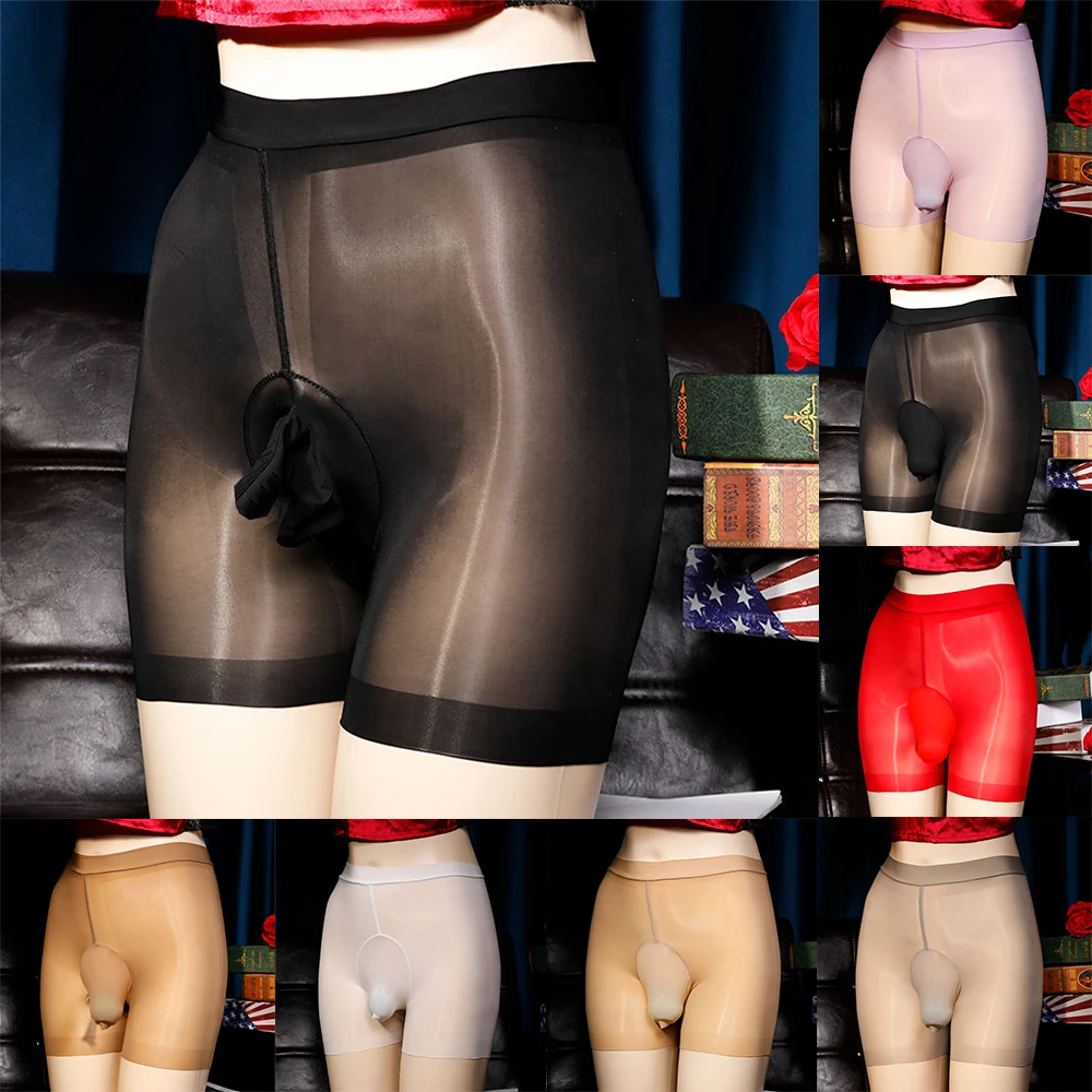 Men Boxer Shorts Oil Shiny 8D Glossy U Convex Pouch Underpant Ultra Thin See-Through Underwear Lingerie Sexy Homme Boxershorts
Men Boxer Shorts Oil Shiny 8D Glossy U Convex Pouch Underpant Ultra Thin See-Through Underwear Lingerie Sexy Homme Boxershorts