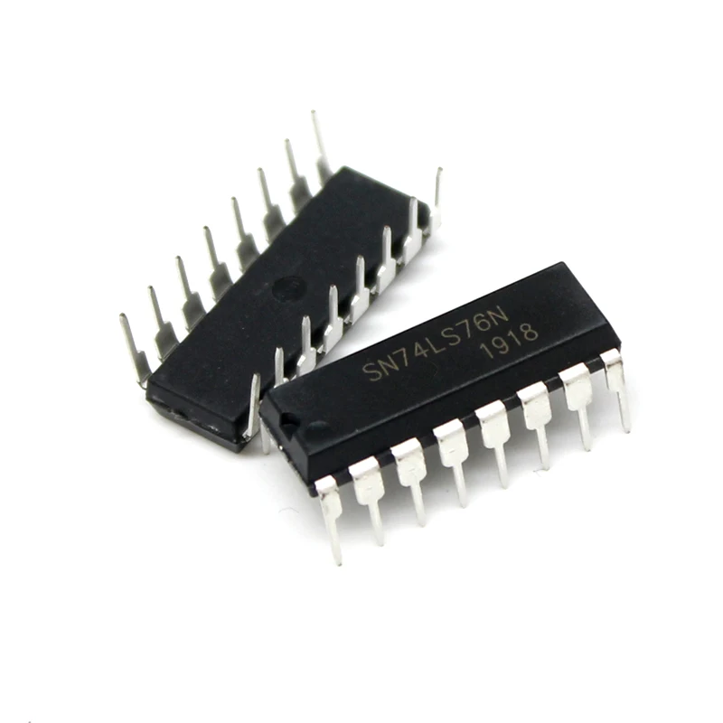 

10PCS/LOT SN74LS76N DIP-16 74LS76 DIP Integrated circuit DIY electronic kit Integrated IC,Logic Chip