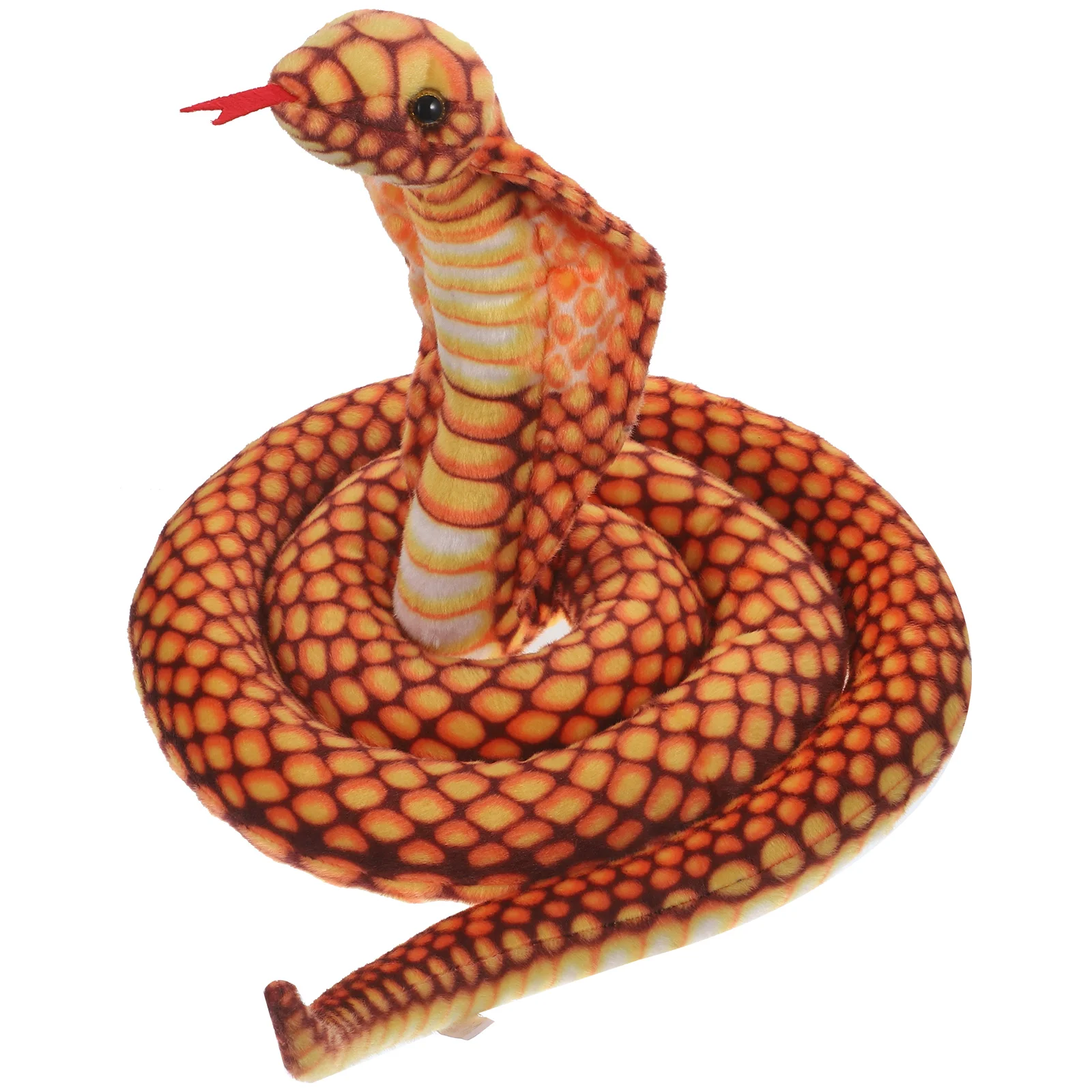 Plush Snake Toy Plush Snake Plaything Simulated Snake Toy Animal Plush Plaything Cobra Zoo Golden Python Cobra Plush Toy
Plush Snake Toy Plush Snake Plaything Simulated Snake Toy Animal Plush Plaything Cobra Zoo Golden Python Cobra Plush Toy