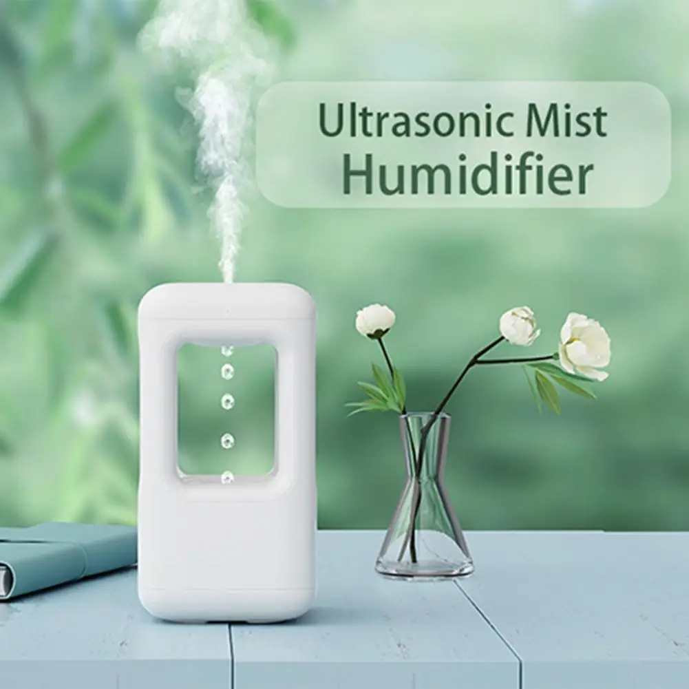 1Set 500ml Anti-gravity Water Droplet Humidifier With Light Home Office Bedroom Low Noise Moisturizing Mist Spray Air Humidifier
1Set 500ml Anti-gravity Water Droplet Humidifier With Light Home Office Bedroom Low Noise Moisturizing Mist Spray Air Humidifier