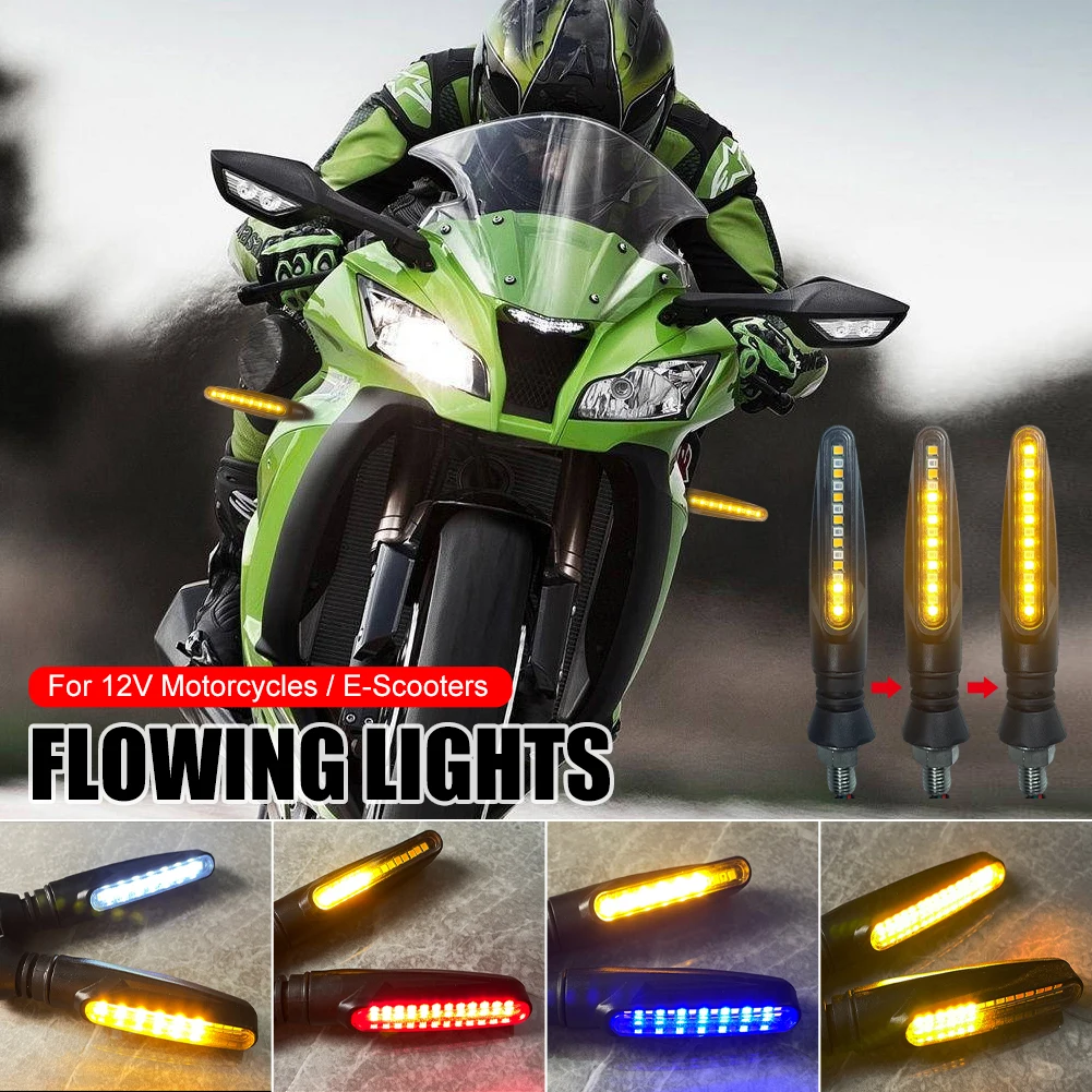 2Pcs 12V DRL Signal Lamp Flowing Blinker Indicator Light Motorcycle Turn Signal Daytime Running Light for Electric Scooter
2Pcs 12V DRL Signal Lamp Flowing Blinker Indicator Light Motorcycle Turn Signal Daytime Running Light for Electric Scooter
