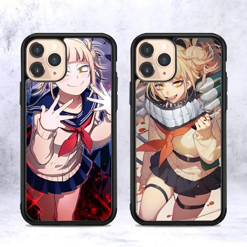 Anime Himiko Toga Waifu Phone Case Silicone PC+TPU Case For iPhone 14 11 12 13 Pro Max 8 7 6 Plus X XR Hard Fundas
Anime Himiko Toga Waifu Phone Case Silicone PC+TPU Case For iPhone 14 11 12 13 Pro Max 8 7 6 Plus X XR Hard Fundas