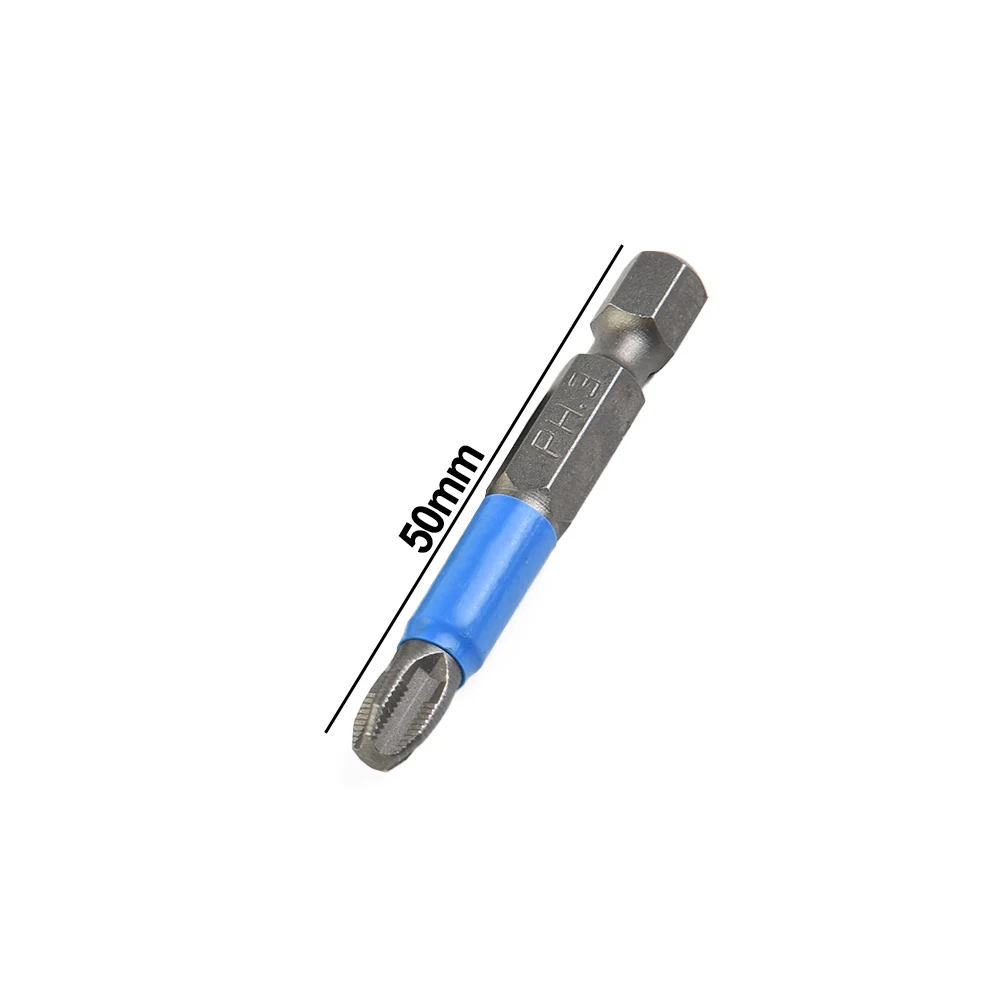 Set Screwdriver Bit 50mm Length Alloy Steel Anti Slip High Snap PH1/PZ1/PH2/PZ2/PH3/PZ3 Wear Resistance Brand New
Set Screwdriver Bit 50mm Length Alloy Steel Anti Slip High Snap PH1/PZ1/PH2/PZ2/PH3/PZ3 Wear Resistance Brand New