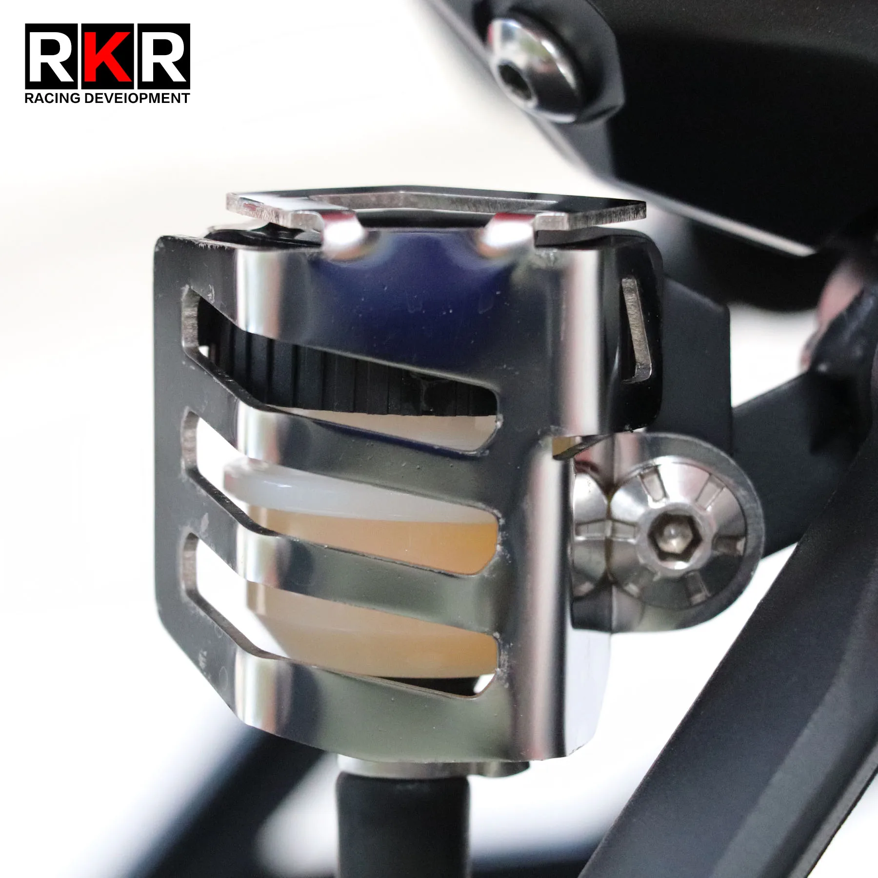 Stainless Steel Rear Brake Reservoir Oiler Protective Guard FOR QJMOTOR 600 SRK600
Stainless Steel Rear Brake Reservoir Oiler Protective Guard FOR QJMOTOR 600 SRK600