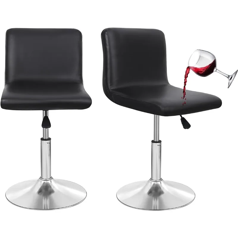 Waterproof Bar Stool Chair Covers, PU Leather Barstools Chair Covers, Spandex Slipcover for Short Stool Chairs (Black, 4)
Waterproof Bar Stool Chair Covers, PU Leather Barstools Chair Covers, Spandex Slipcover for Short Stool Chairs (Black, 4)