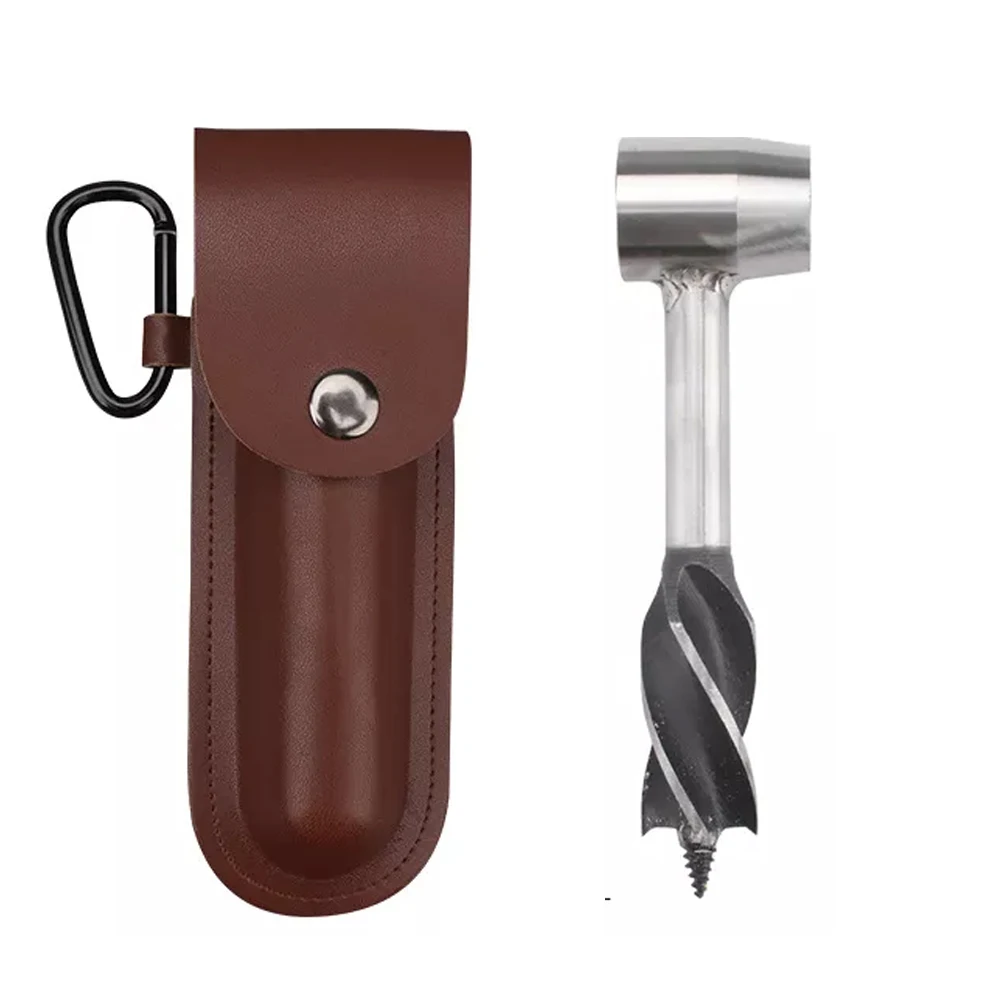 Survival Settlers Tool Bushcraft Hand Auger Wrench Wood Drill Peg Manual Hole Maker Multitool for Camping Outdoor Backpacking
Survival Settlers Tool Bushcraft Hand Auger Wrench Wood Drill Peg Manual Hole Maker Multitool for Camping Outdoor Backpacking