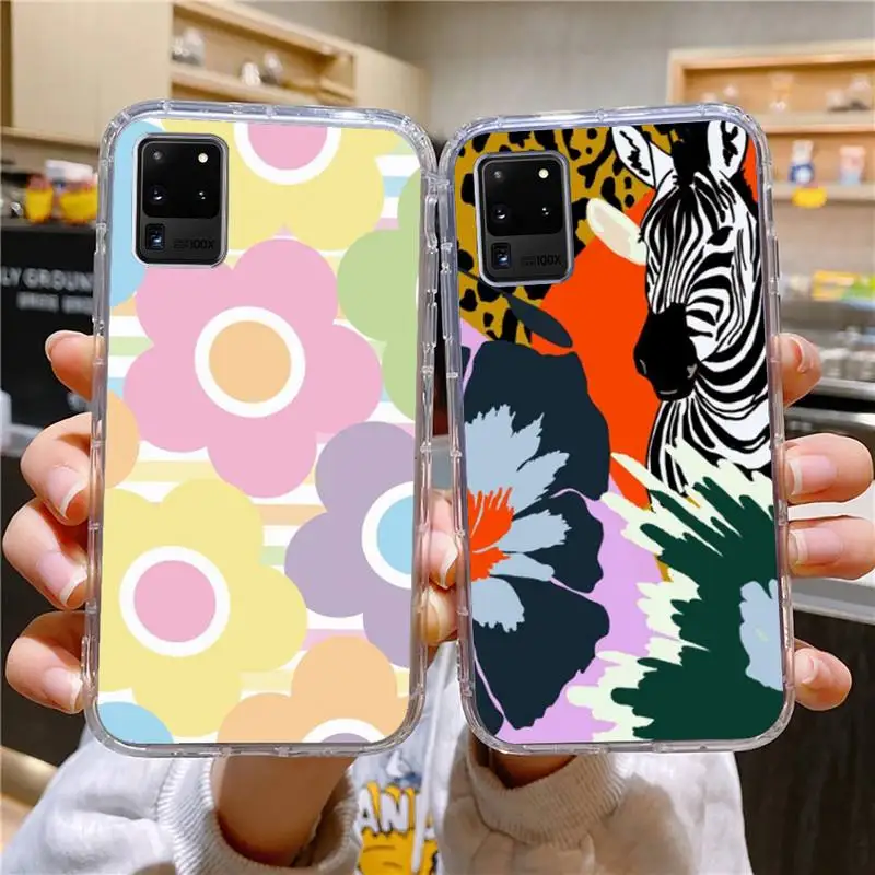 Flower Star Love Heart Phone Case For Samsung Galaxy S10 S10e S8 S9 Plus S7 A70 Edge Note10 Transparent Cove
Flower Star Love Heart Phone Case For Samsung Galaxy S10 S10e S8 S9 Plus S7 A70 Edge Note10 Transparent Cove