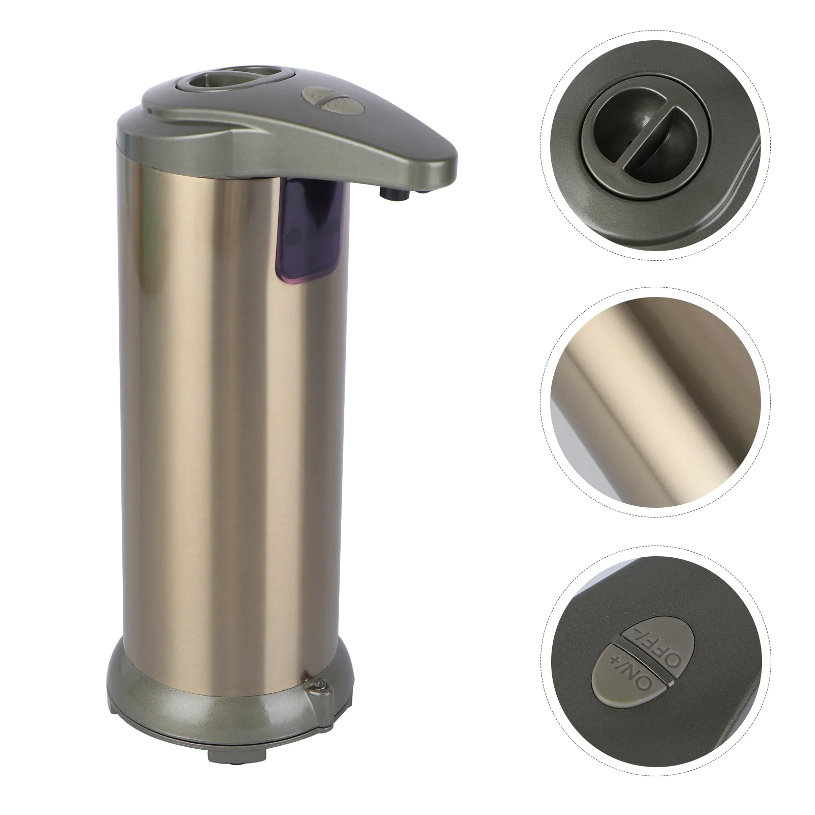 Dispenser Soap Wall Mounted Automatic Touchless Liquid Foaming Bathroom Auto Hands Free
Dispenser Soap Wall Mounted Automatic Touchless Liquid Foaming Bathroom Auto Hands Free