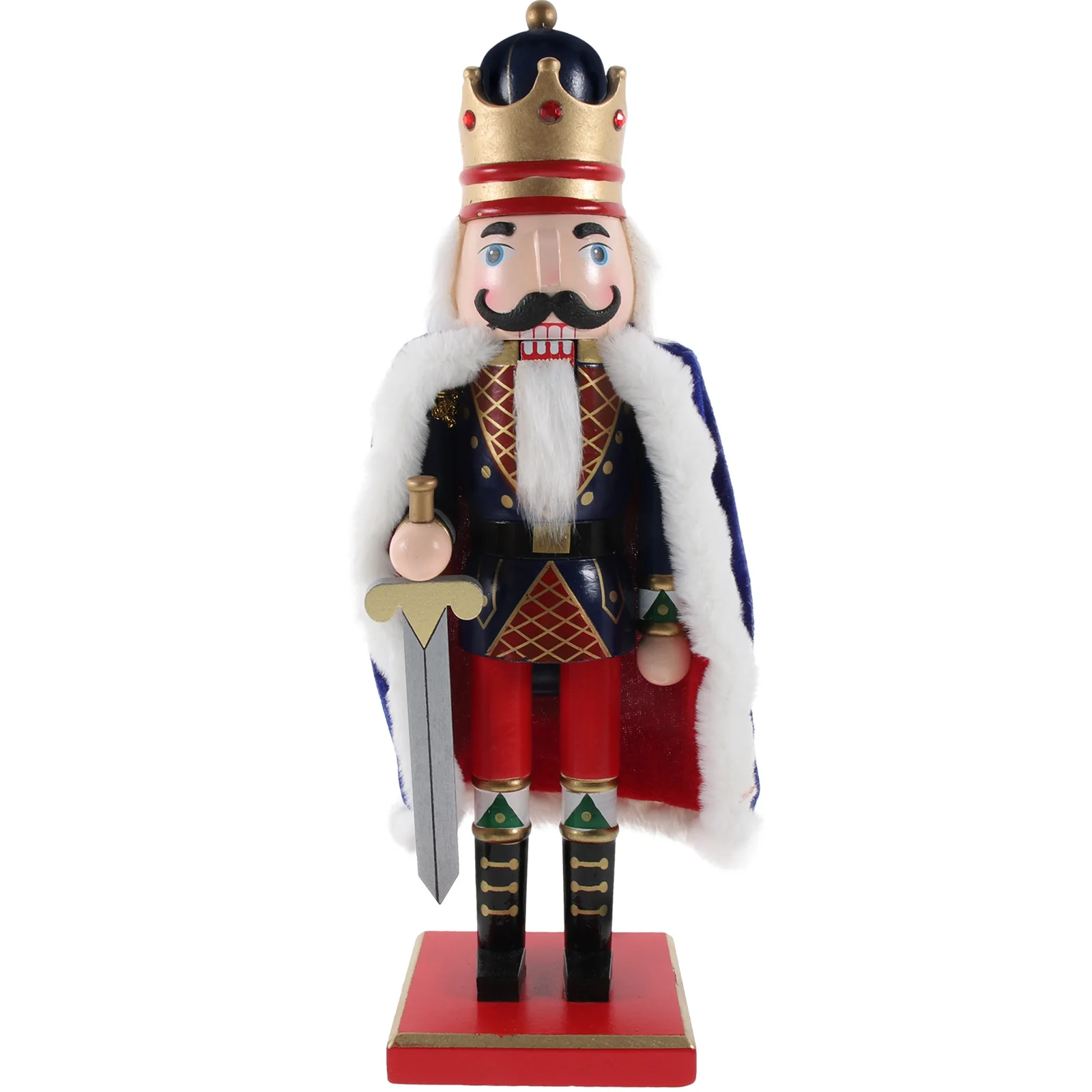 Nutcracker Christmas Wooden Wood Figures Figurine Xmas Nutcrackers Decorations Decor Gifts Desktop Party Traditional Ornaments
Nutcracker Christmas Wooden Wood Figures Figurine Xmas Nutcrackers Decorations Decor Gifts Desktop Party Traditional Ornaments