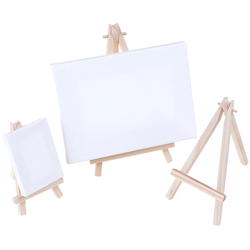 1pc Plate Display Stand Picture Easel Mini Wooden Tripod Easel Display Painting Stand Card Canvas Holder
1pc Plate Display Stand Picture Easel Mini Wooden Tripod Easel Display Painting Stand Card Canvas Holder