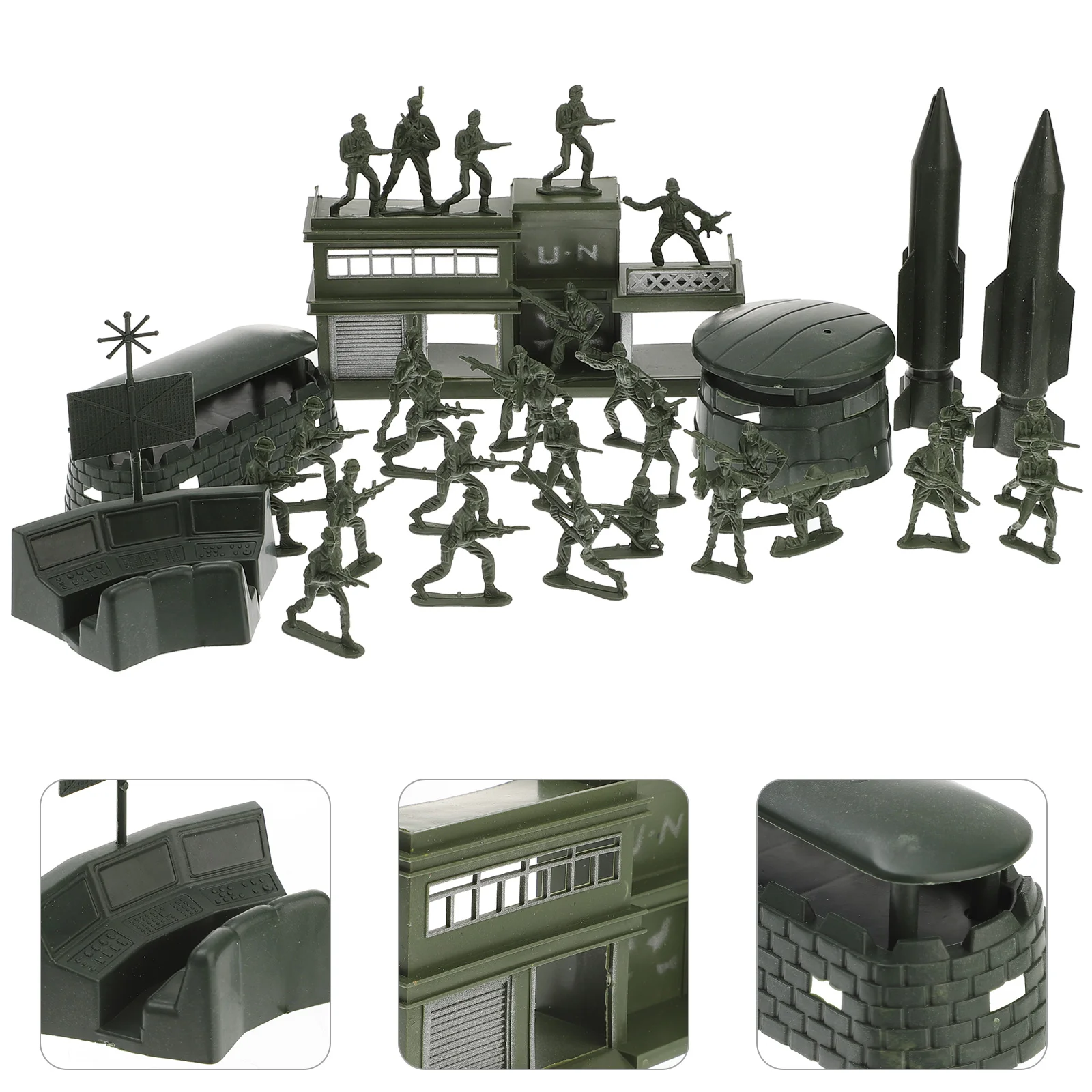 Figures Men Toy Soldiers Toys Action Modelboys Soldierplayset Green Guys Set Sand Miniature Vehicles Figuretable Mini Sodier Car
Figures Men Toy Soldiers Toys Action Modelboys Soldierplayset Green Guys Set Sand Miniature Vehicles Figuretable Mini Sodier Car