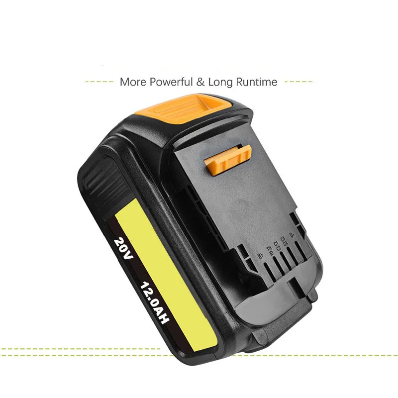 2023 New 100% Original 10000mAh 20V for DEWALT Power Tool Battery DCB206 20V 10.0Ah Battery DCB206 20V Battery DCB205 DCB204-2
2023 New 100% Original 10000mAh 20V for DEWALT Power Tool Battery DCB206 20V 10.0Ah Battery DCB206 20V Battery DCB205 DCB204-2