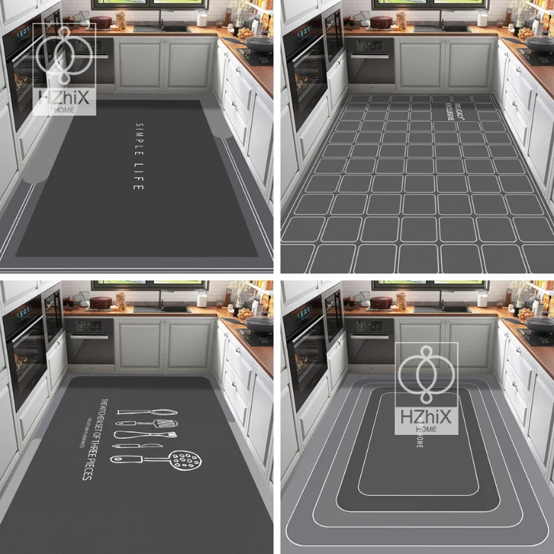 Modern Kitchen Mat Oil Proof Floor Entrance Doormat Hallway Carpet Home Living Room Decor Non-slip Large Area Rug Easy To Clean
Modern Kitchen Mat Oil Proof Floor Entrance Doormat Hallway Carpet Home Living Room Decor Non-slip Large Area Rug Easy To Clean