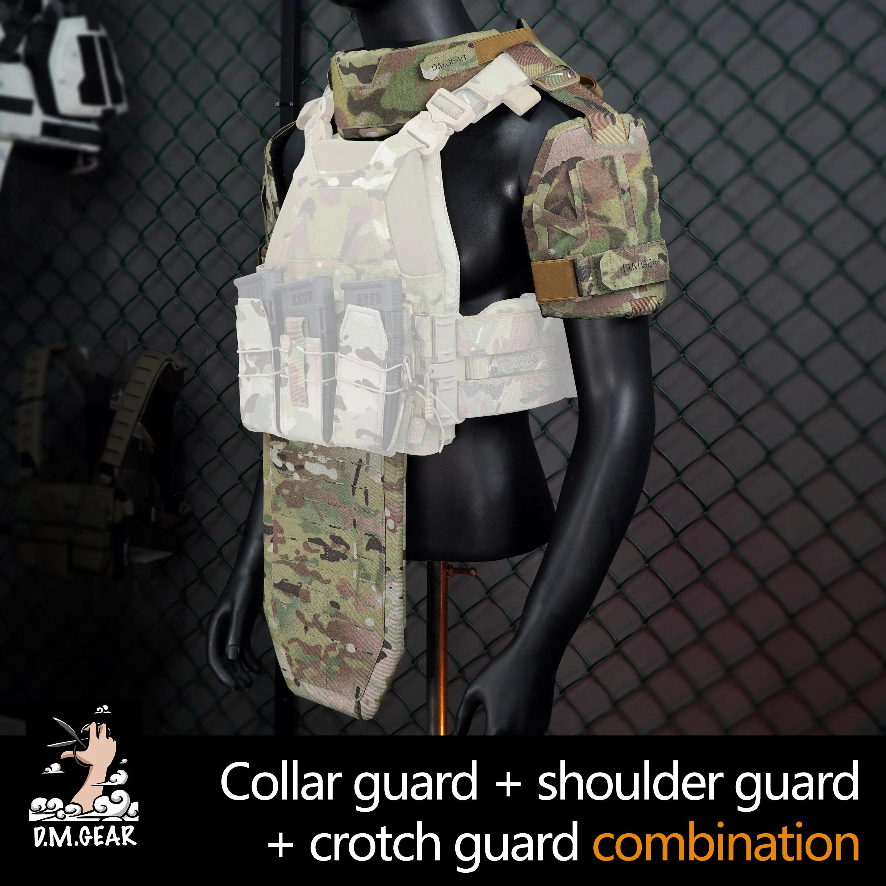 DMgear тактический жилет, универсальный воротник, Защита плеч, комбинация, совместимый с JPC FCSK 6094 C
DMgear тактический жилет, универсальный воротник, Защита плеч, комбинация, совместимый с JPC FCSK 6094 C