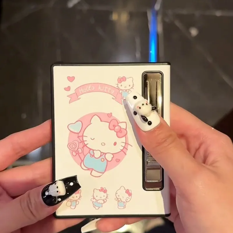 Портативный ветрозащитный прикуриватель Sanrio Hello Kitty My melody cinnamoroll