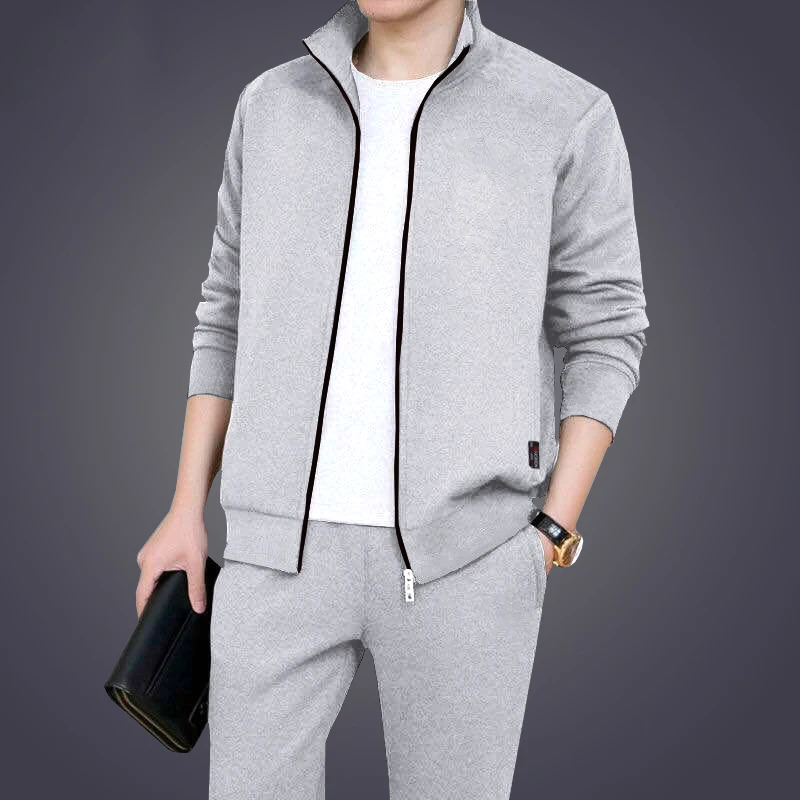 Men's Jogging Suit Men's Sportswear Fitness Casual Sportswear Sportswear Top + Pants Two-piece Men's Fashion Solid Color
Men's Jogging Suit Men's Sportswear Fitness Casual Sportswear Sportswear Top + Pants Two-piece Men's Fashion Solid Color