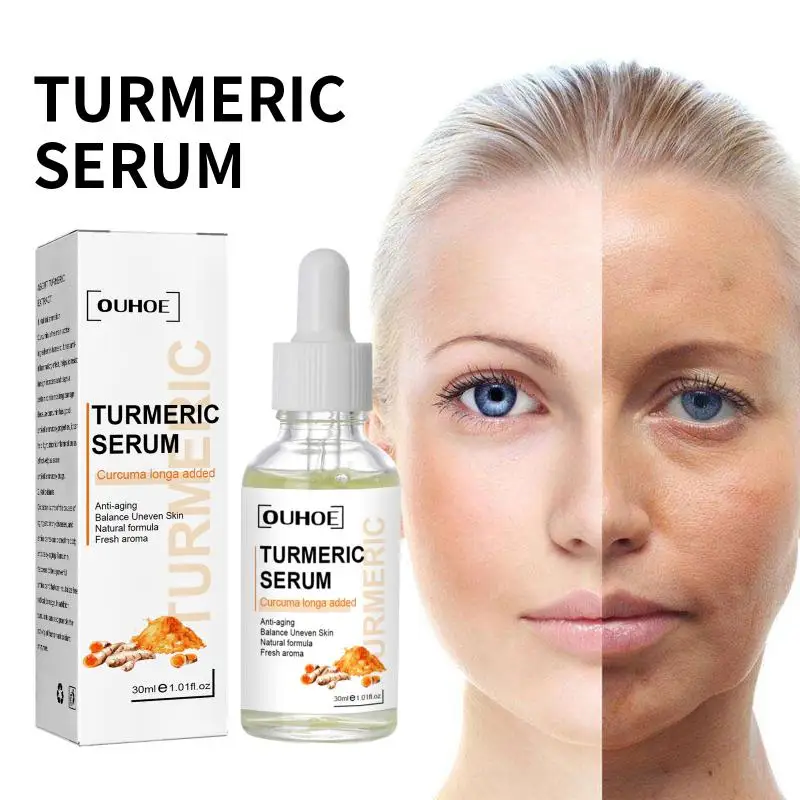 Turmeric Oil Skin To Lightening Acne Dark Patches Acne Bright Skin Dark Spot Corrector Anti Aging Face Whitening Serum Care Tool
Turmeric Oil Skin To Lightening Acne Dark Patches Acne Bright Skin Dark Spot Corrector Anti Aging Face Whitening Serum Care Tool