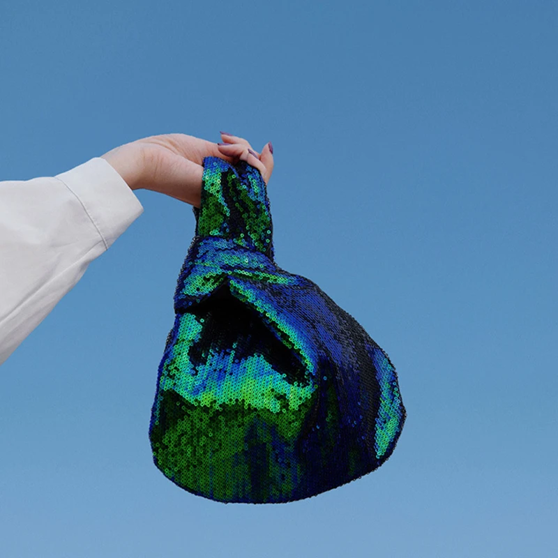 Женская сумочка-тоут Hefeng с блестками 
Женская сумочка-тоут Hefeng с блестками