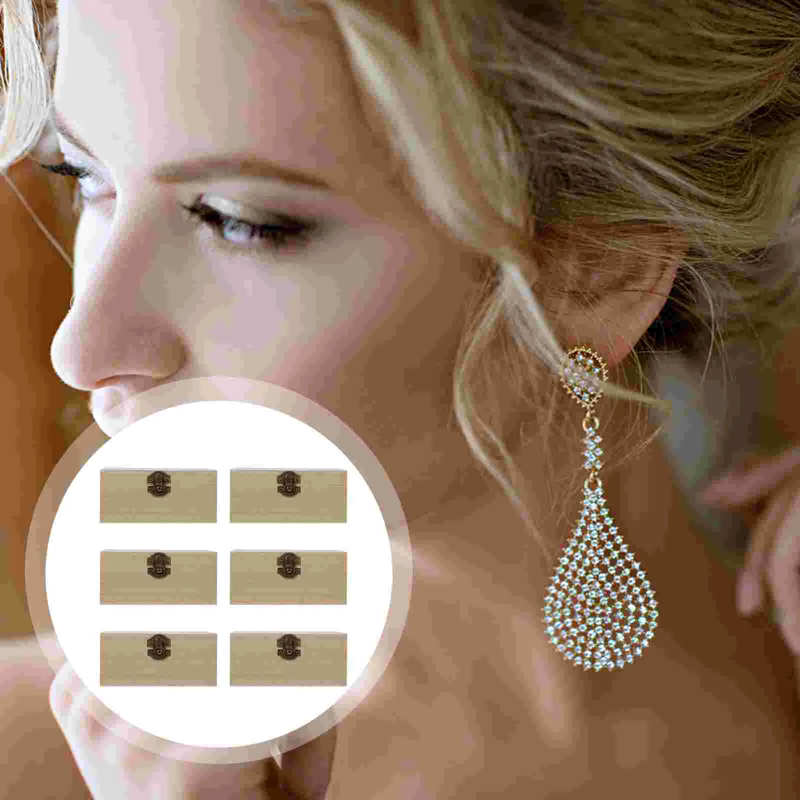 6 шт., деревянные коробки для украшений
6 шт., деревянные коробки для украшений