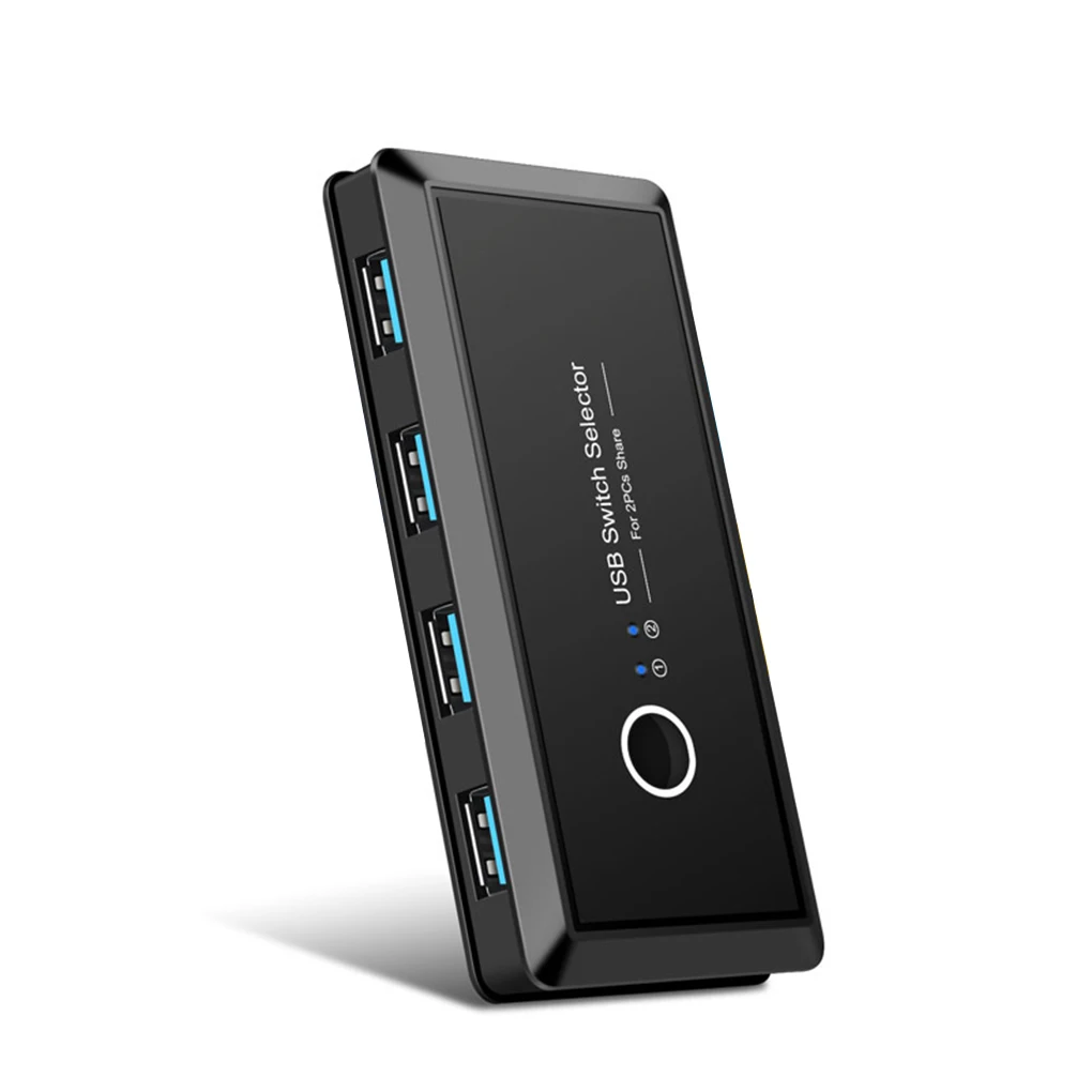 Splitter USB Keyboard Printer Scanner KVM Switcher Portable Household Replacement Switch Hub Sharing with Cables
Splitter USB Keyboard Printer Scanner KVM Switcher Portable Household Replacement Switch Hub Sharing with Cables