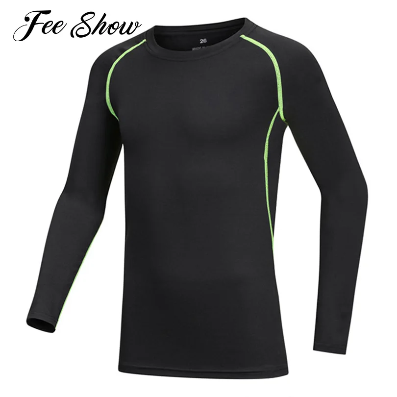 Kids Boys Long Sleeve Round Neck Sport T-Shirts Striped Print Solid Color Slim Fit Fitness Clothes Running Basketball Top Shirts
Kids Boys Long Sleeve Round Neck Sport T-Shirts Striped Print Solid Color Slim Fit Fitness Clothes Running Basketball Top Shirts