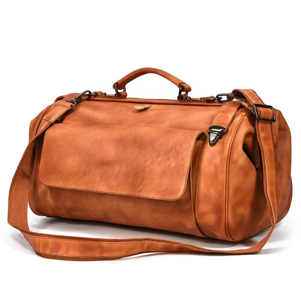 Real Luxury Fashion Handbags Men Male Leather Duffle Bags For Business Flights 45cm travel bag genuine leather designer
Real Luxury Fashion Handbags Men Male Leather Duffle Bags For Business Flights 45cm travel bag genuine leather designer