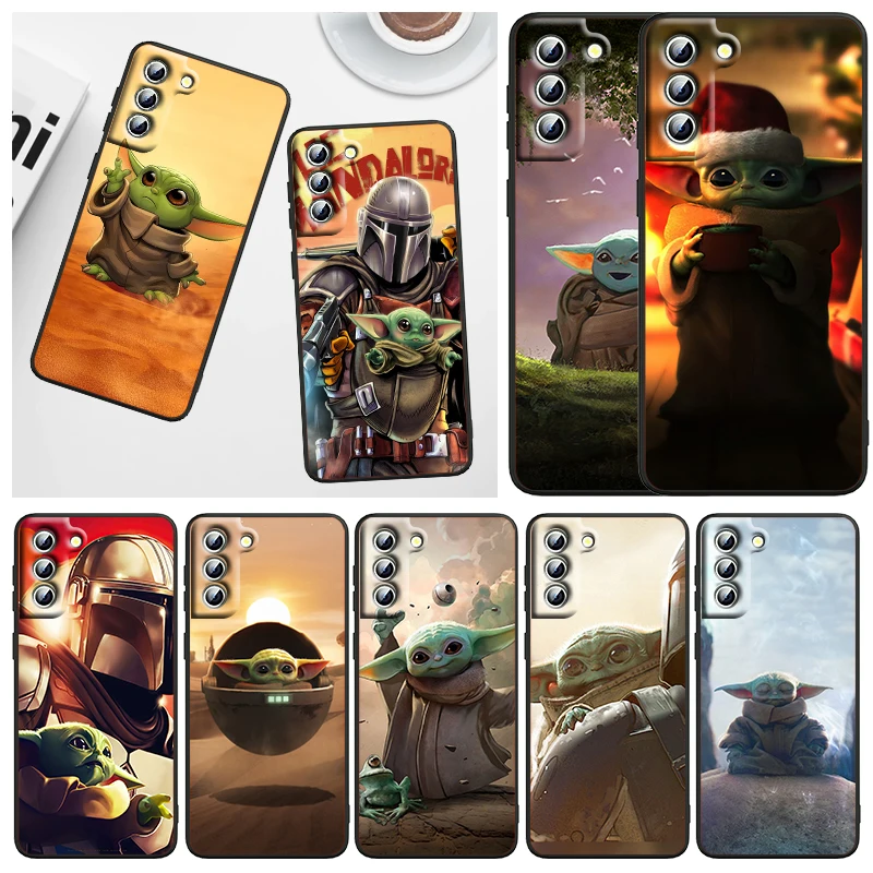 Star Wars Baby Yoda For Samsung Galaxy S22 S21 S20 FE Ultra Pro Lite S10 5G S10E S9 S8 Plus S7 Edge Black Soft Phone Case
Star Wars Baby Yoda For Samsung Galaxy S22 S21 S20 FE Ultra Pro Lite S10 5G S10E S9 S8 Plus S7 Edge Black Soft Phone Case