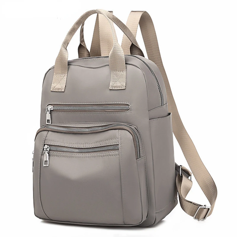 Diaper Bags Waterproof Oxford Shoulder Bags Women Backpack Travel Casual Female Large Capacity Handbag Rucksack Black Purse
Diaper Bags Waterproof Oxford Shoulder Bags Women Backpack Travel Casual Female Large Capacity Handbag Rucksack Black Purse