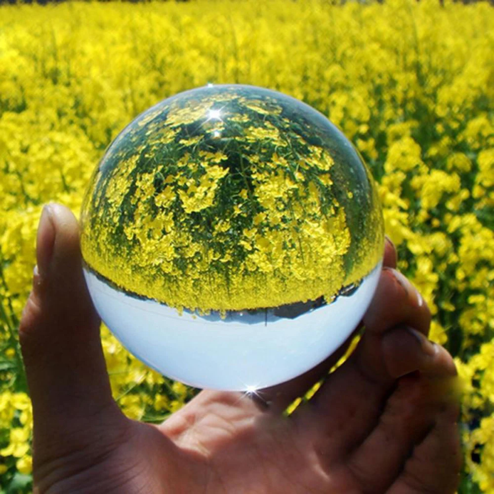 C8-2 Hot Sell Magic Natural Crystal Ball Quartz Feng Shui Photography Glass Crystals Craft Travel Take Pictures Decorative Balls
C8-2 Hot Sell Magic Natural Crystal Ball Quartz Feng Shui Photography Glass Crystals Craft Travel Take Pictures Decorative Balls