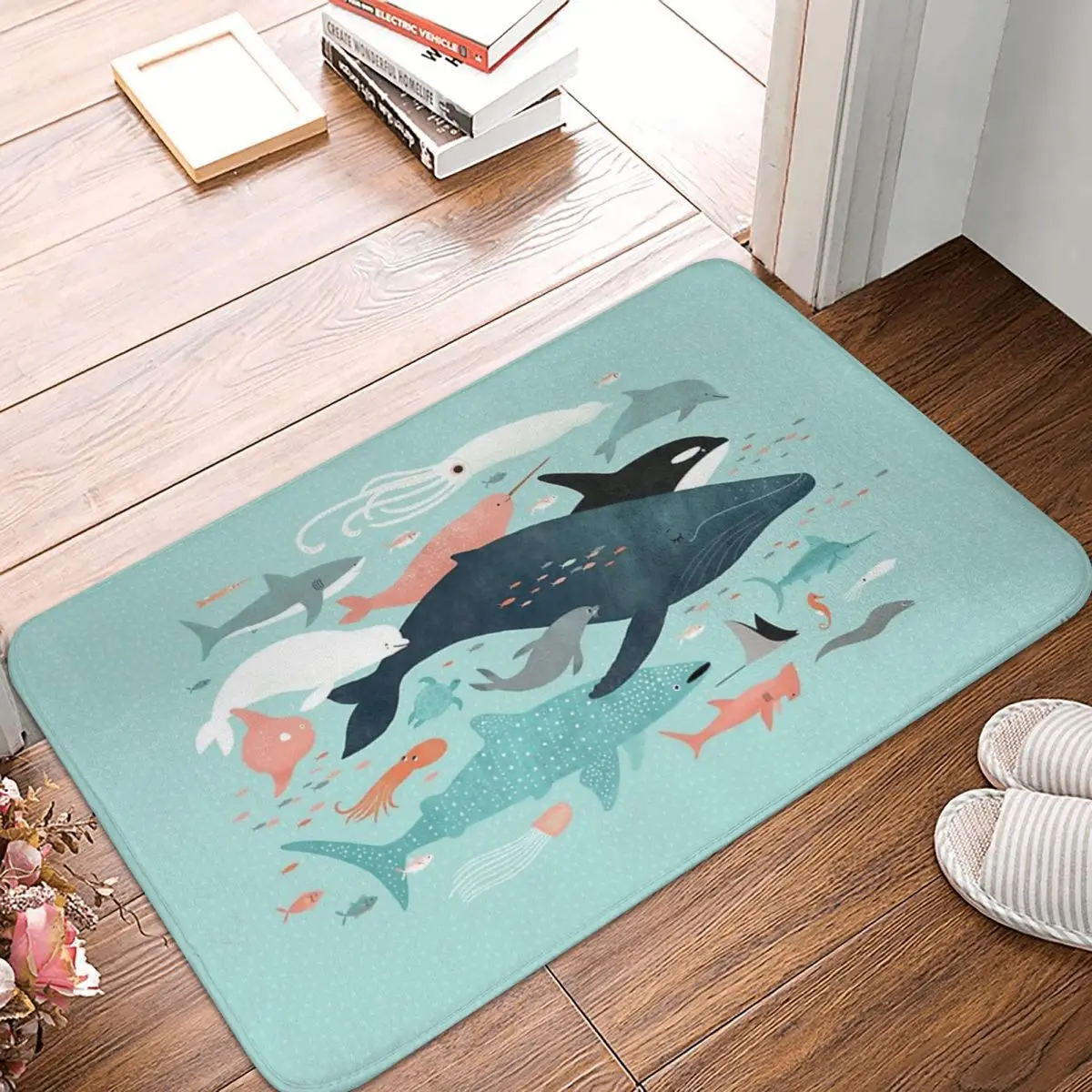 Under The Sea Menagerie 60x40cm Carpet Polyester Floor Mats Modern Living Room Outdoor
Under The Sea Menagerie 60x40cm Carpet Polyester Floor Mats Modern Living Room Outdoor