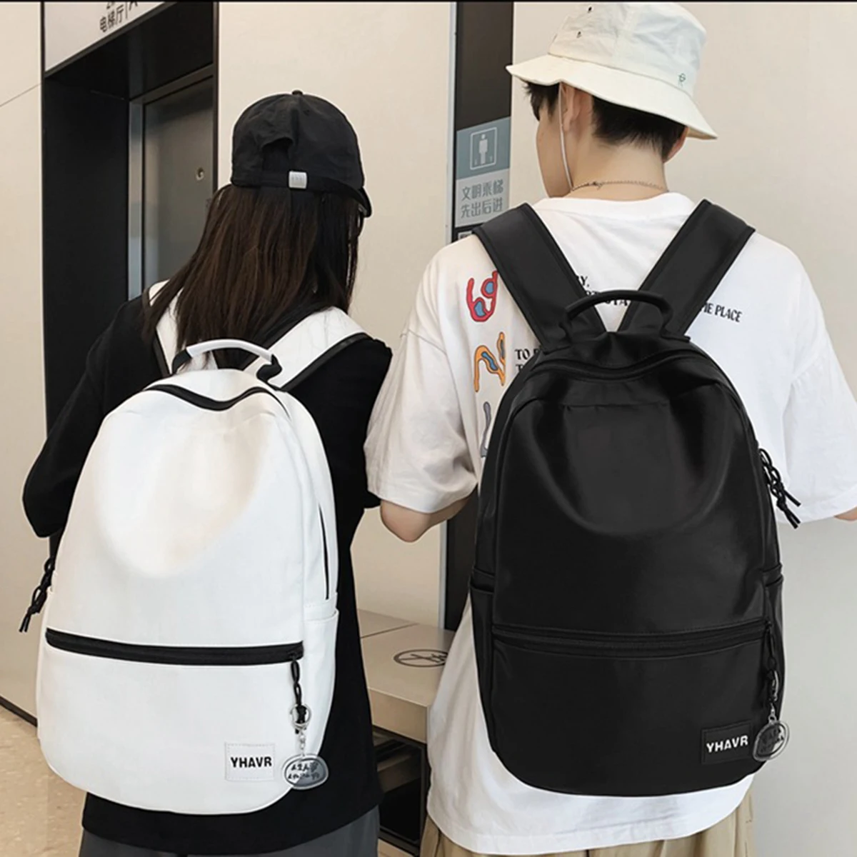 Large Capacity Women Backpack Casual Patchwork College Sutdents School Bag For Teenage Girls Boys Fashion Unisex Laptop Mochila
Large Capacity Women Backpack Casual Patchwork College Sutdents School Bag For Teenage Girls Boys Fashion Unisex Laptop Mochila