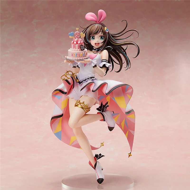 Virtual Kizuna Ai Figure Ai Chan Birthday A.I. Channel birthday gift sweet cute anime figures model Ornaments
Virtual Kizuna Ai Figure Ai Chan Birthday A.I. Channel birthday gift sweet cute anime figures model Ornaments
